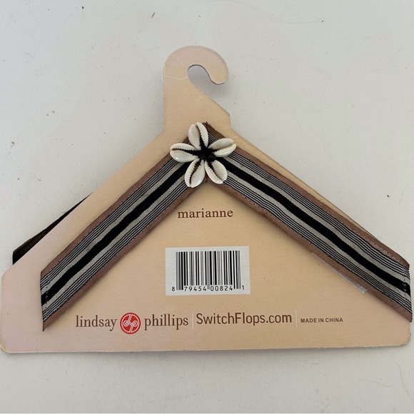 LINDSAY PHILLIPS SWITCH-FLOPS SIZE SMALL - Picture 7 of 10